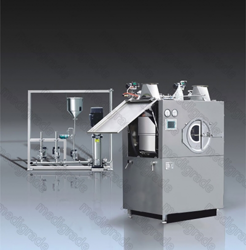 BGB-D Series High-Efficiency Coating Machine (With CIP Cleaning System
