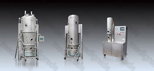 Fluid Bed Dryer & Granulator Series Machine