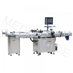 LM-400 type round bottle labeling machine (CCD vision recognition system)