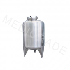 SS316L& SS304 Single-layer Storage Tank (Vertical)