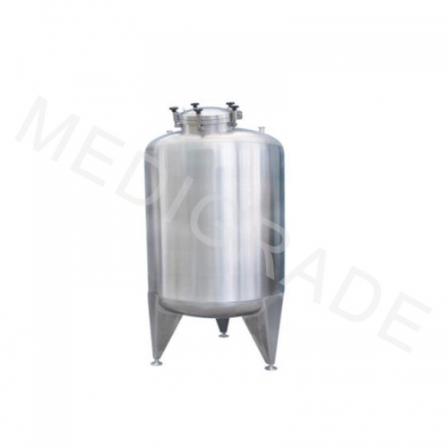 SS316L& SS304 Single-layer Storage Tank (Vertical)