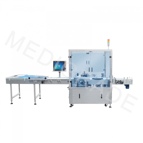 LMS-700 high speed rotary labeling machine
