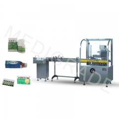 Round bottle labeling  carton linkage line(RL)