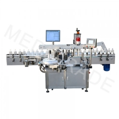 LM-280 single, double, three sides labeling machine (vial, static fixing vial, four sides multi-functional machine)