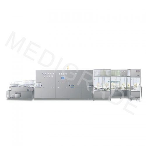 Antibiotic washing sterilization filling production liner