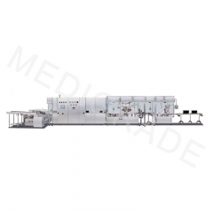 High speed powder filling production line