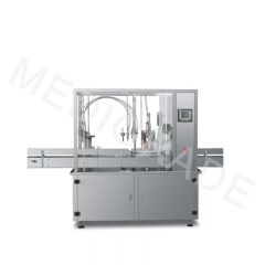 Disc positioning type filling rotary capping machine(HHG-II)