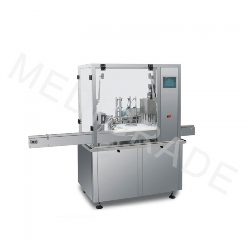 Double eye drop filling-capping machine(HHGNX-II)