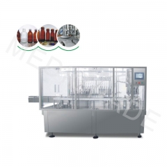 High speed tracking type filling and capping machine(HHGG)
