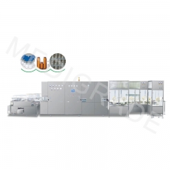 Antibiotic washing sterilization filling production liner