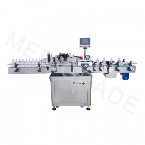 Round bottle fixed position labeling machine(C-200)