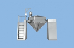 Square cone bin blender  HF series