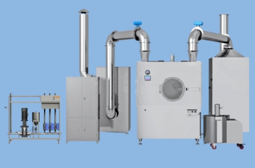 BGB-D Auto coating machine with cip BGB-D Series