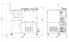 Sterile production microjet homogenizer