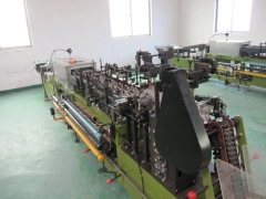 Horizontal ampoule bottle making machine