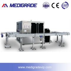 Машина визуального контроля герметичности бутылок для инфузий при высоком напряжении