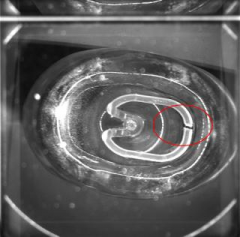 Машина визуального контроля герметичности бутылок для инфузий при высоком напряжении