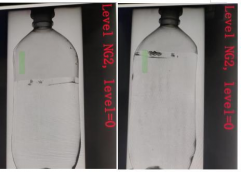 Машина визуального контроля герметичности бутылок для инфузий при высоком напряжении