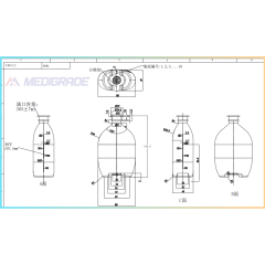 Машина визуального контроля герметичности бутылок для инфузий при высоком напряжении