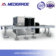 Машина визуального контроля герметичности бутылок для инфузий при высоком напряжении
