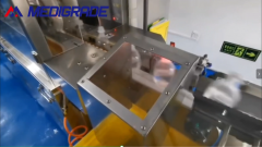 Машина визуального контроля герметичности бутылок для инфузий при высоком напряжении