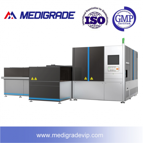 Автоматическая интеллектуальная машина для проверки света MD-KY36J для больших инфузионных мешков