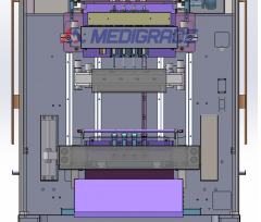 MXD-BK480 Granule Back sealing & multi-line packing machine