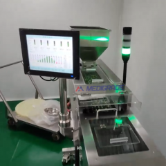 High Precision Capsule & Tablet Checkweigher 36000 PCS/H Automatic Weight Detection Machine