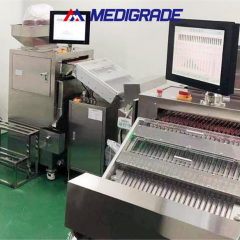 High Precision Capsule & Tablet Checkweigher 36000 PCS/H Automatic Weight Detection Machine