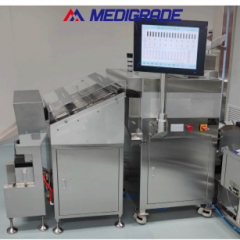 High Precision Capsule & Tablet Checkweigher 36000 PCS/H Automatic Weight Detection Machine