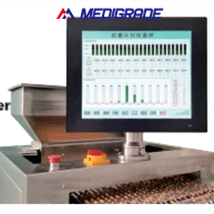 High Precision Capsule & Tablet Checkweigher 36000 PCS/H Automatic Weight Detection Machine