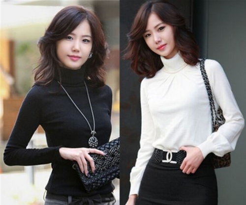 192523#Sweater-Black U04C （Large stock）