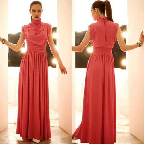 2530030S07#Long Dress