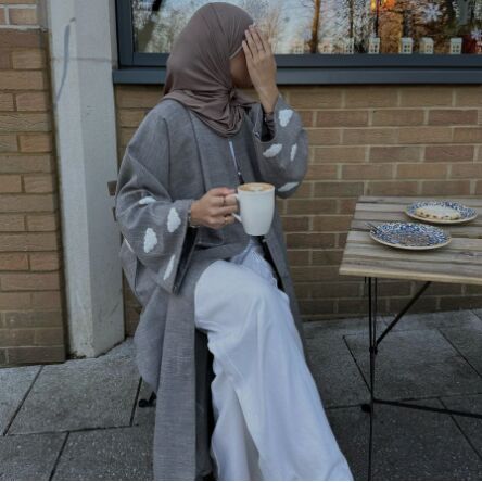 28LR731#Muslim dress
