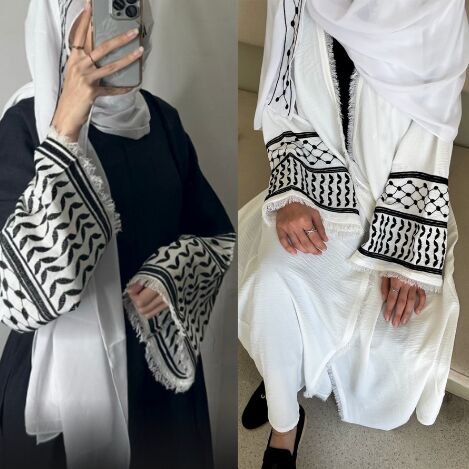 28LR763#Muslim dress