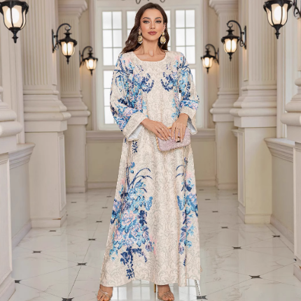 28SW2501#Muslim dress