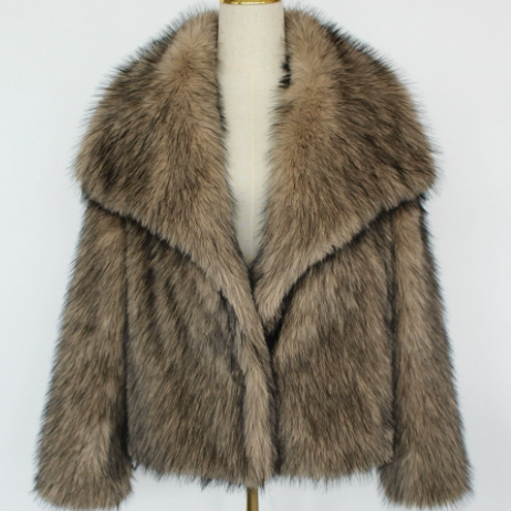 71F0865#Fur Coat