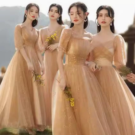 073280#Long Dresses