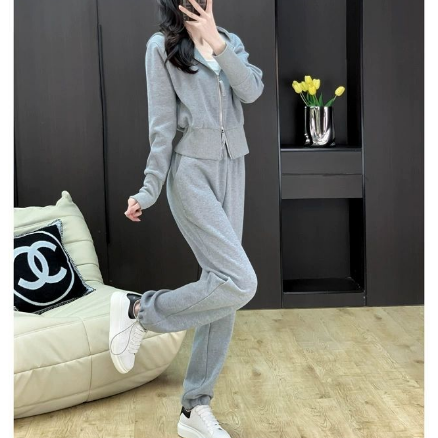 25YZF-52301#Women's Shirt+Pants Suit