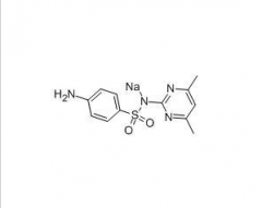 Sulfamethazine Sodium, Sodiumsulfamezathin CAS 1981-58-4