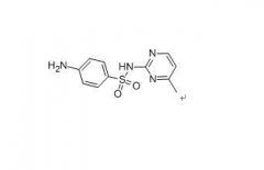 China Supply Veterinary Raw Materials Sulfamerazine 127-79-7