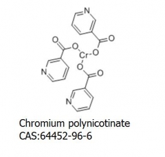 Pharmaceutical Intermediates Chromium Polynicotinate CAS: 64452-96-6