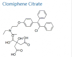 Clomiphene Citrate CAS:50-41-9
