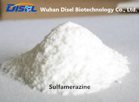 China Supply Veterinary Raw Materials Sulfamerazine 127-79-7