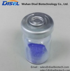 High Purity with Best Prices Peptides Ghk-Cu / Copper Peptide for Lab Research