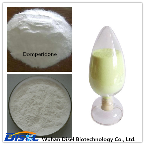 White Solid Pharmaceutical Powder Domperidone 57808-66-9 Anti-Emetic