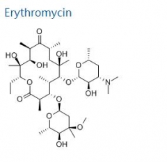 Factory Direct Supply Pharmaceutical Intermediates Abomacetin CAS 114-07-8 Erythromycin