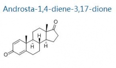 Best Price 99% Purity Pharmaceutical Intermediates Androsta-1,4-diene-3,17-dione CAS: 897-06-3