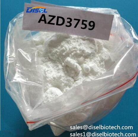 China Supply 9% Purity AZD 3759 CAS: 1626387-80-1 for Cancer Treatment