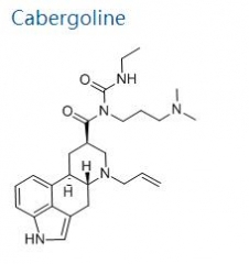 High Purity Pharmaceutical Raw Materials Dostinex/Cabergoline 81409-90-7 for Parkinson's Disease